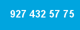 927 432 57 75